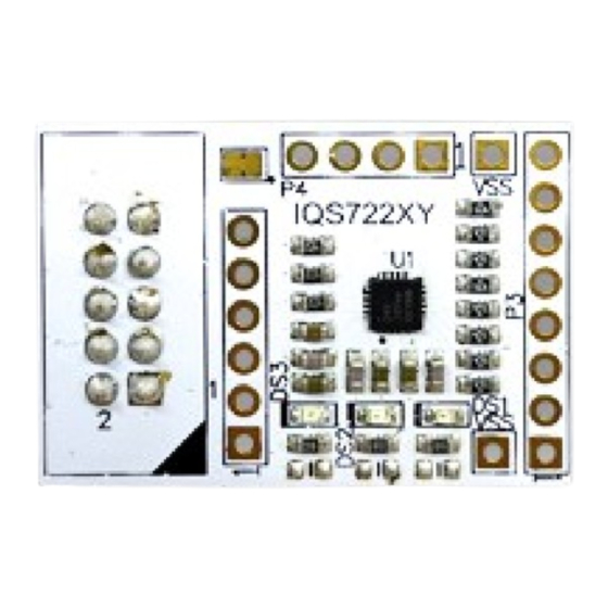 Azoteq IQ Switch ProxFusion Series User Manual