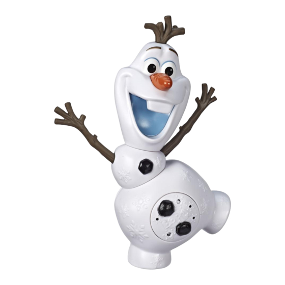 Hasbro Gaming Disney Frozen II bop it! OLAF Quick Manual
