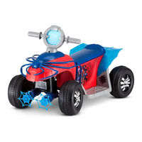 KID Trax Marvel Spider-Man KT1283TR Manual