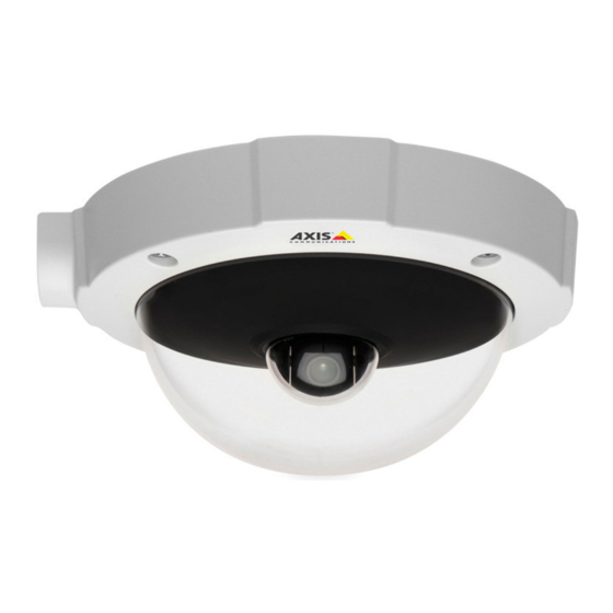 Axis M50-V Series Installation Manual
