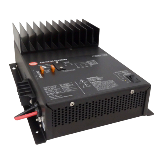 Analytic Systems BCD1050-32 Installation & Operation Manual