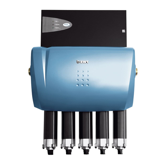 BWT AQA total Installation And Operating Instructions Manual