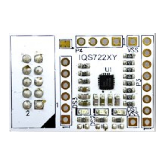 Azoteq IQ Switch ProxFusion Series User Manual