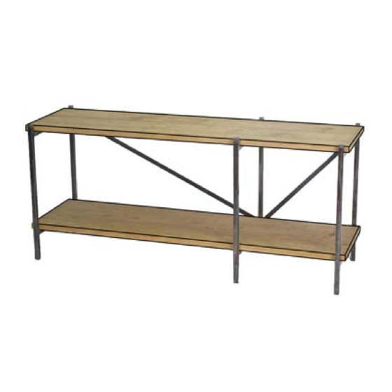 Safavieh Furniture Theodore AMH4124A Quick Start Manual