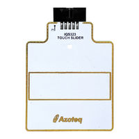 Azoteq IQ Switch ProxFusion IQS323EV02 User Manual