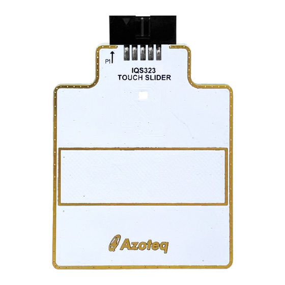 Azoteq IQ Switch ProxFusion Series User Manual