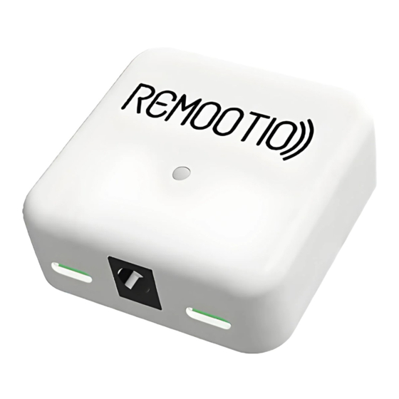 Remootio 3 Manuals