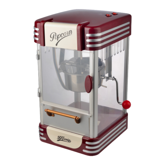 Hkoenig pop330 Instruction Manual