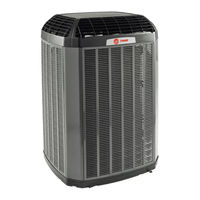 Trane Variable Speed ComfortLink II 4TWV8060A1000B Installer's Manual