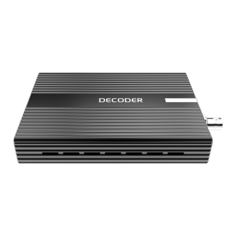 Kiloview DC220, DC230 - Video Decoder Quick Start Guide