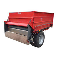 Redexim RINK 1520 Operating And Parts Manual