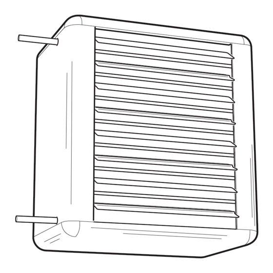 SystemAir FHW12 Manual
