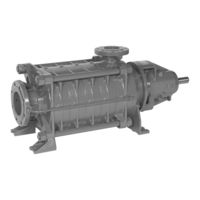 SAER Elettropompe TMZ Series Use And Maintenance Manual