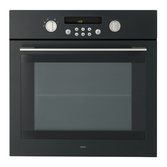 Atag DX6211L Manual