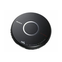 Sony DEJ017CK - Walkman Portable CD Player Specifications