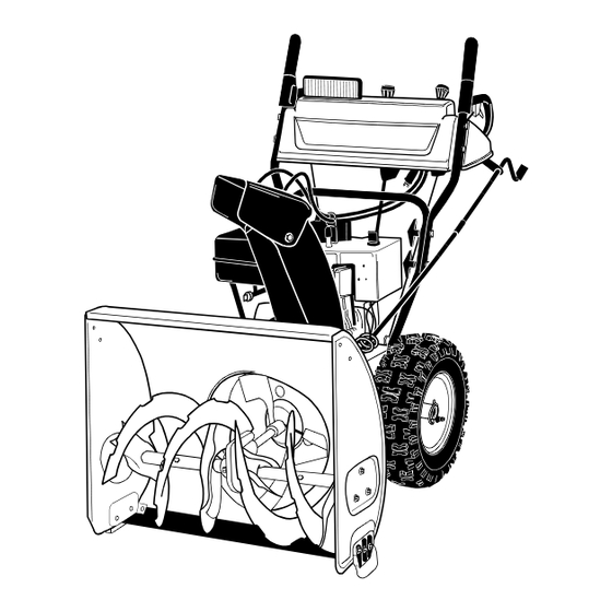 Cub Cadet 1333SWE Series Operator's Manual