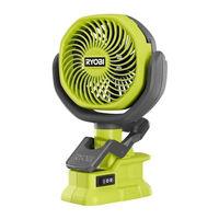 Ryobi PCF02 User Manual
