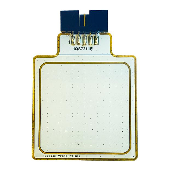 Azoteq IQ Switch ProxFusion Series User Manual