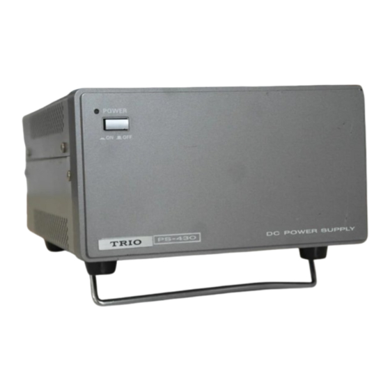 Kenwood PS-430 Manual