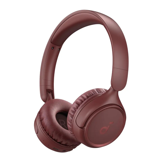 Soundcore H30i User Manual