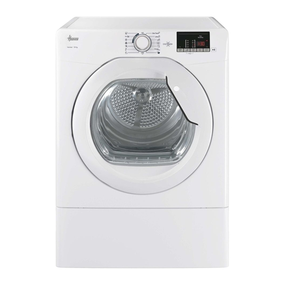 Hoover H-DRY 300 LITE HLE V10DG-80 Manual