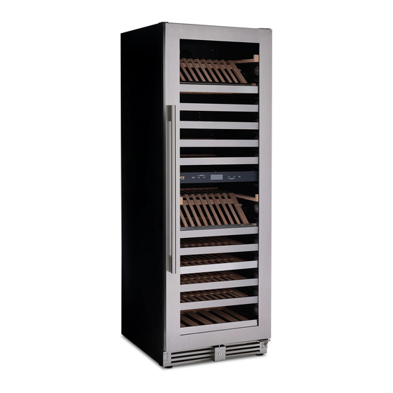 NewAir ESTATE SPWC160SSD0 Manuals