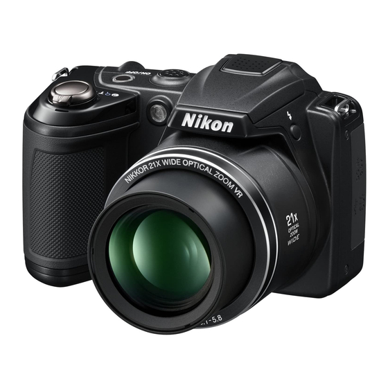 Nikon COOLPIX L310 Manuals