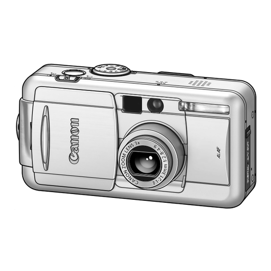 Canon store Powershot S50