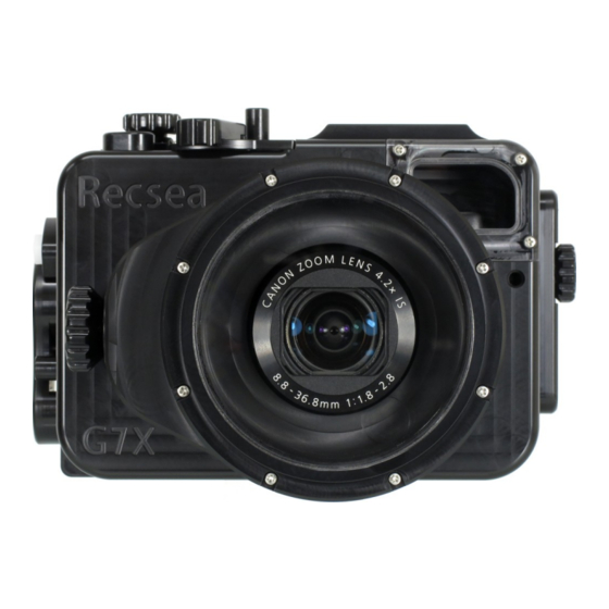 Recsea CWC-G7X Manual