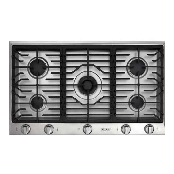 Dacor DCT365S Distinctive Series Use And Care Manual
