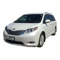 Toyota 2014 Sienna Owner's Manual