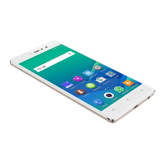 Gionee s6s User Manual