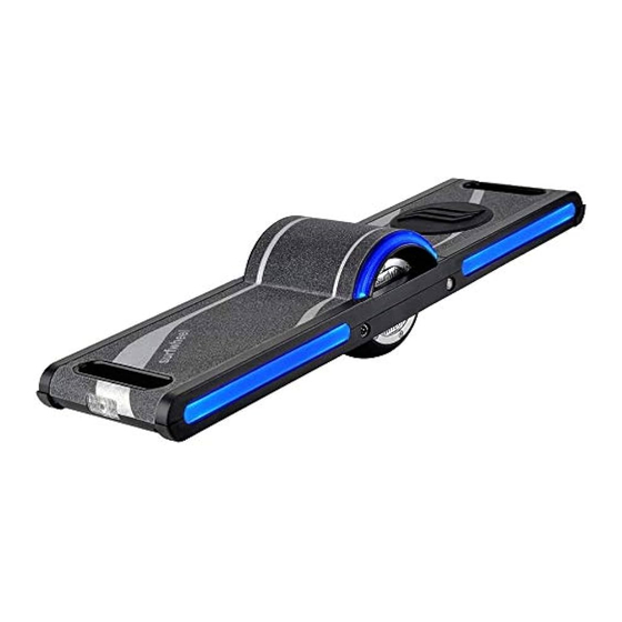 Surfwheel SU User Manual