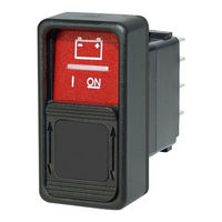 Blue Sea Systems 7712 Installation Instructions