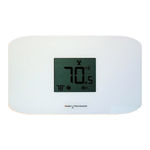 Radio Thermostat CT110 Operation Manual