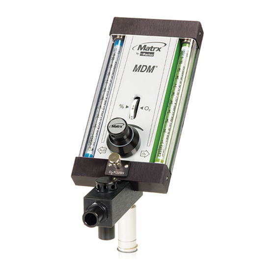 Parker Matrx MDM Installation Manual