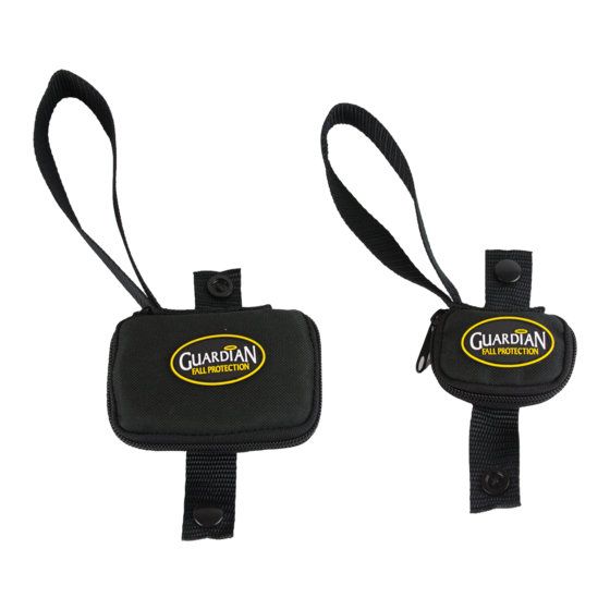 Guardian Fall Protection 10733 Manual