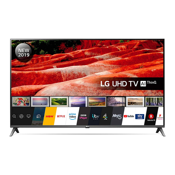 LG 50UM7500PLA Manuals