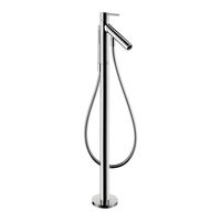 Hans Grohe Axor Starck 10456 Series Assembly Instructions Manual