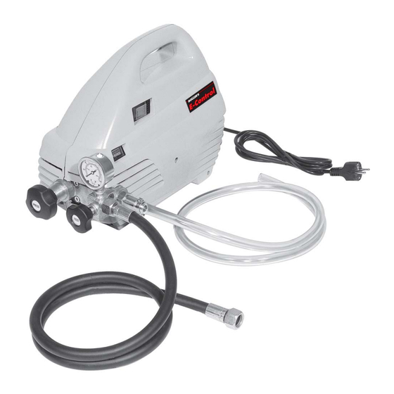 Roller E-Control Operating Instructions Manual