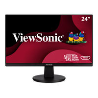ViewSonic VA2747-mh User Manual