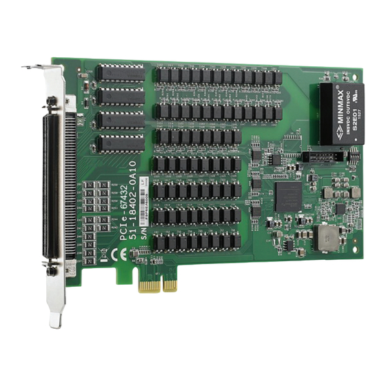 JYTEK PCIe-67432 Manual