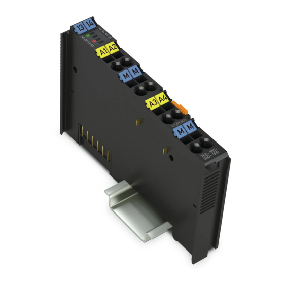 WAGO 750-557/040-000 Manual