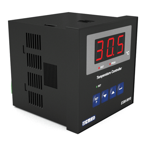 EMKO ESM-9910.5.12.0.1/01.00/2.0.0.0 Instruction Manual