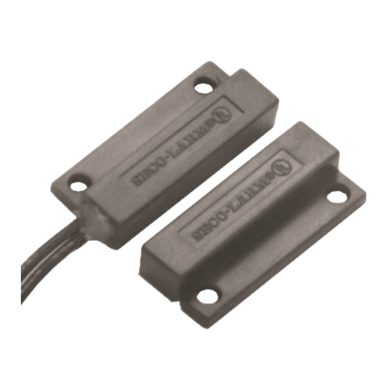 SECO-LARM Enforcer SM-205Q/W Manual