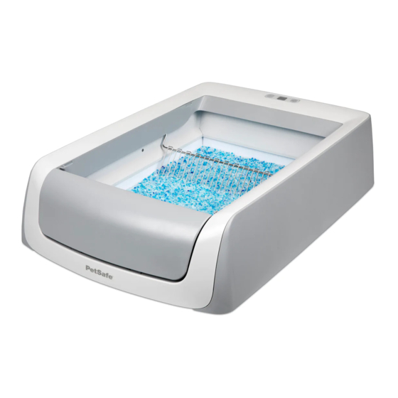 Petsafe ScoopFree PAL19-17124 Manual