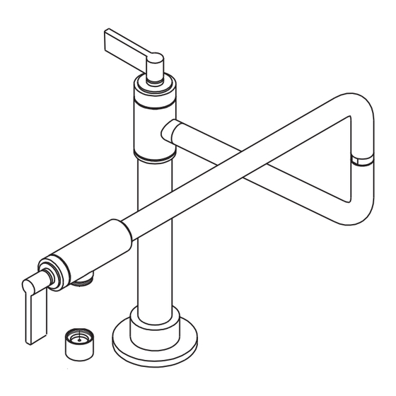 Kallista One P23085 Installation Instructions