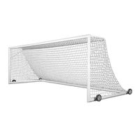 KWIK GOAL PRO PREMIER 2B2001SW Assembly Instructions Manual