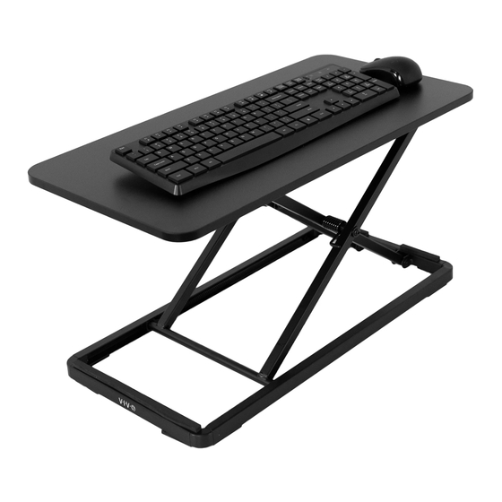 Vivo DESK-V024A Instruction Manual