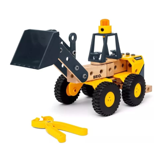 BRIO Builder Volvo Wheel Loader Manual